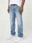 Sienna Lichtblauwe Flare Denim Jeans