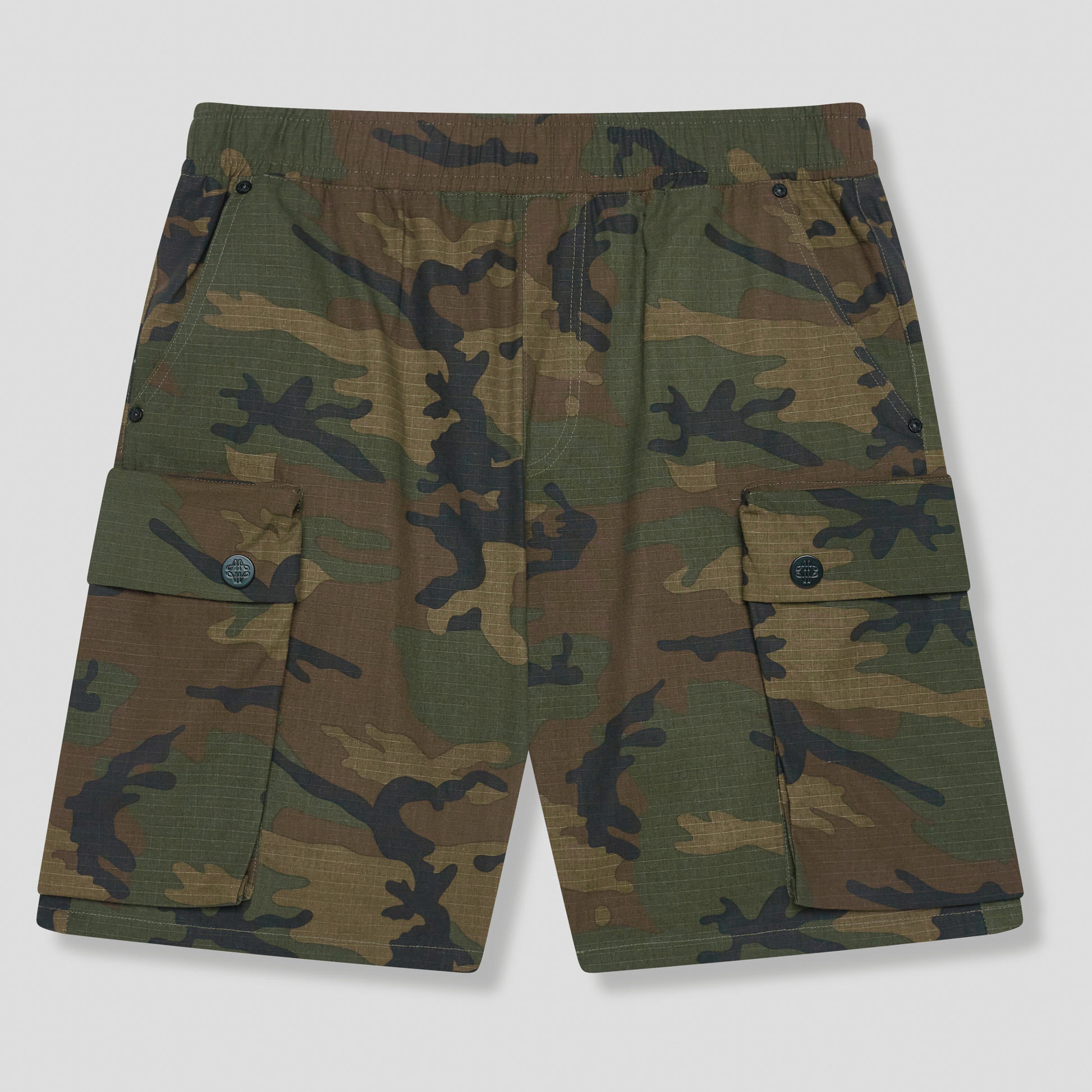 Tabor Groene Cargo Camo Shorts