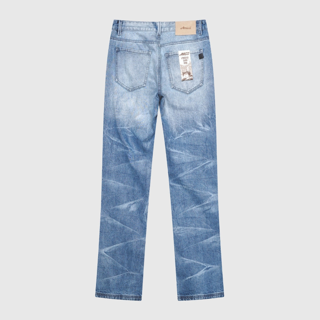 Sienna Lichtblauwe Flare Denim Jeans
