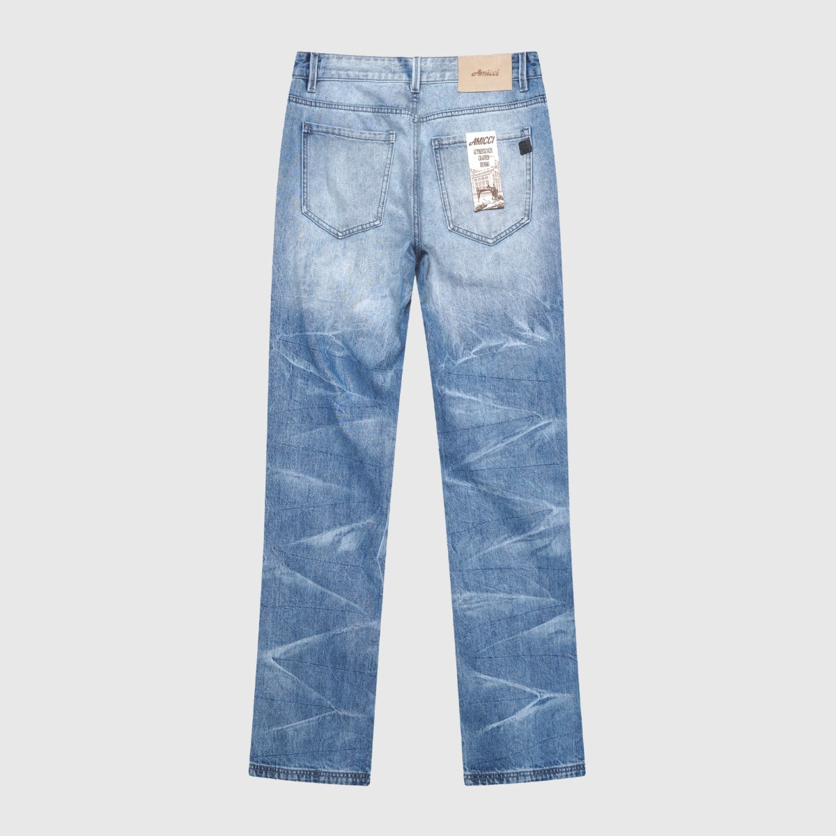Sienna Lichtblauwe Flare Denim Jeans
