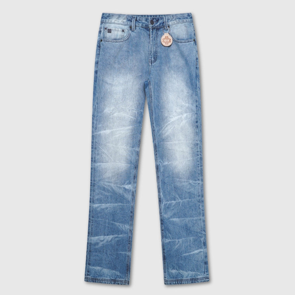 Sienna Lichtblauwe Flare Denim Jeans