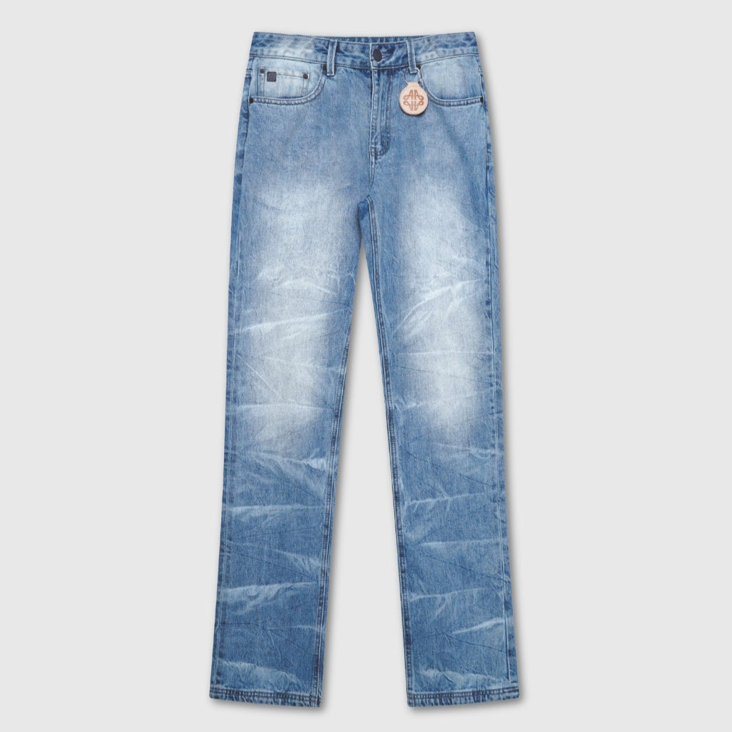 Sienna Lichtblauwe Flare Denim Jeans
