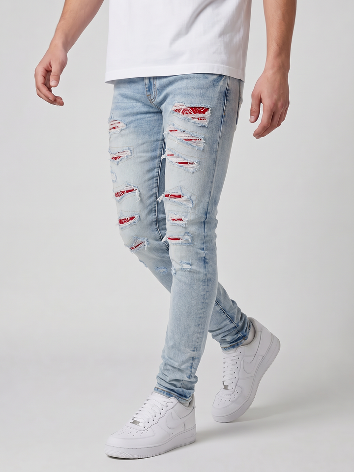 Sanko IJs Rode Denim
