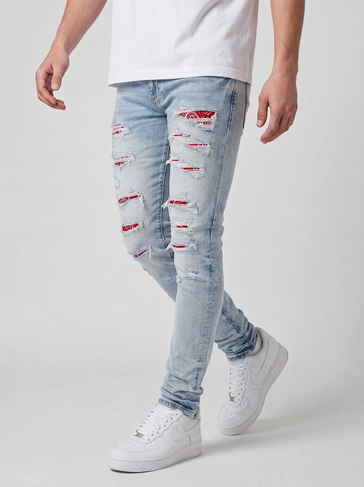 Sanko IJs Rode Denim