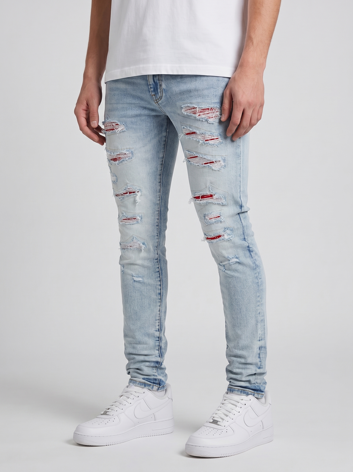 Sanko IJs Rode Denim