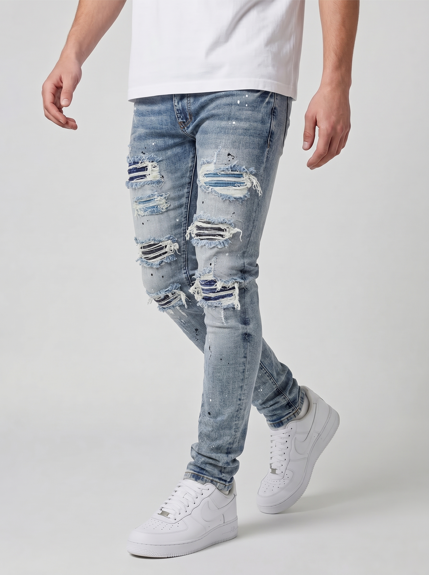 Sanko Midden Blauw