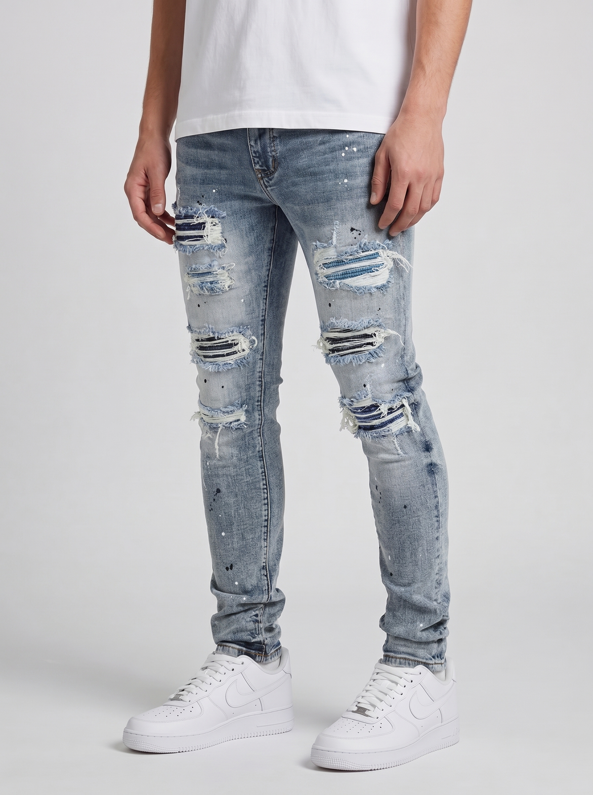 Sanko Midden Blauw