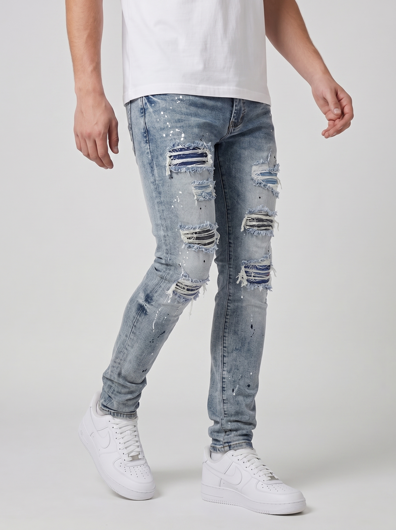 Sanko Midden Blauw