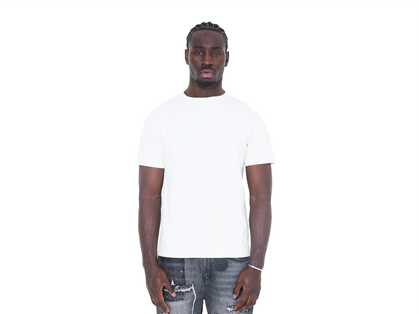 Heavyweight Slim Fit Tee White