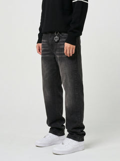 Sienna Black Flare Jean
