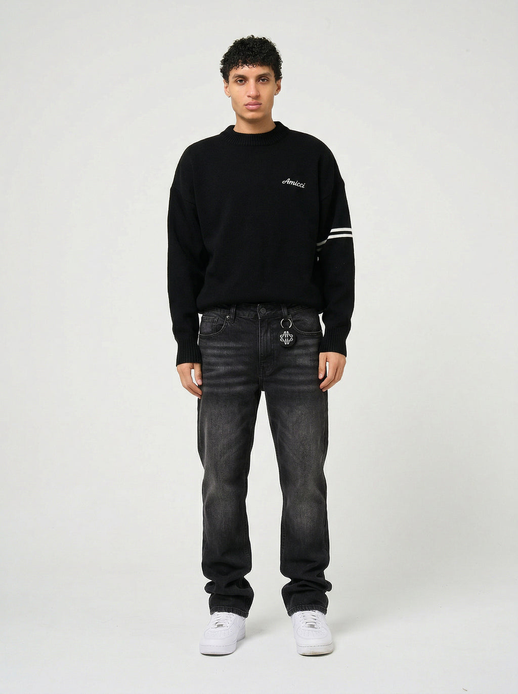 Sienna Lichtblauwe Flare Denim Jeans