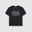 Vallea Graphic T-Shirt Black