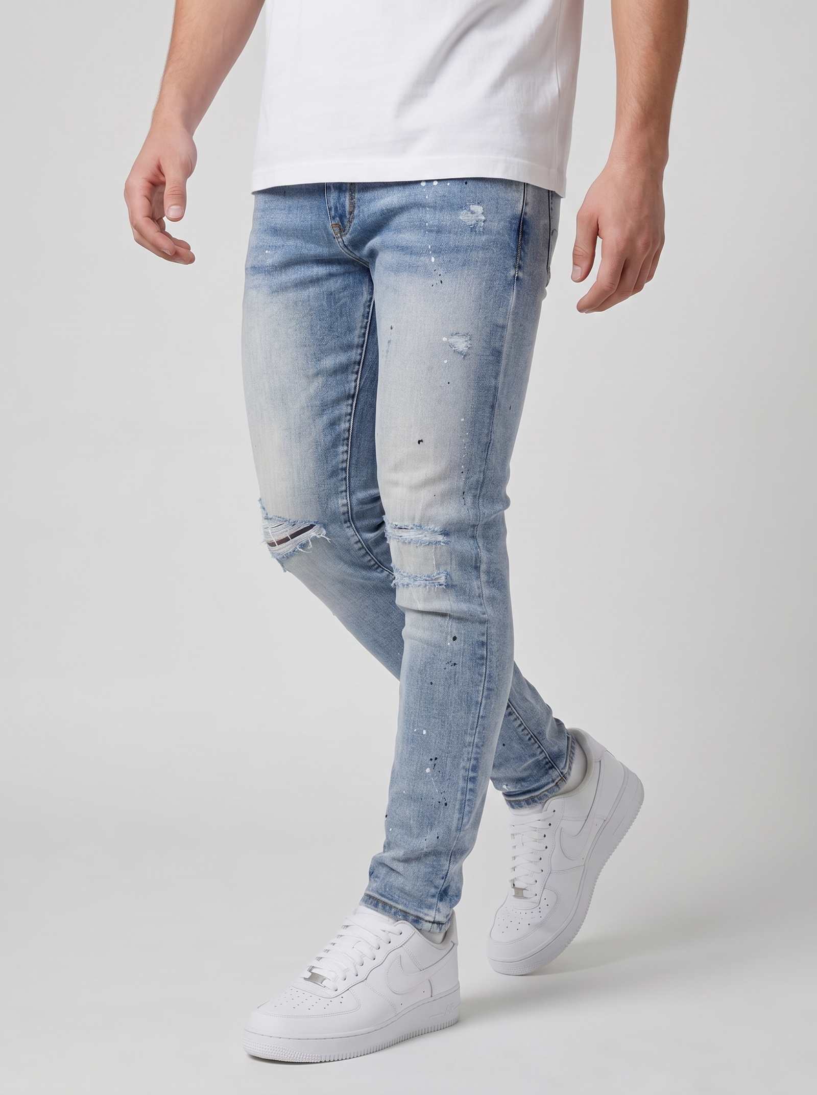 Zecca Blue Slim Jean