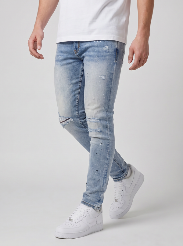 Zecca Blue Slim Jean
