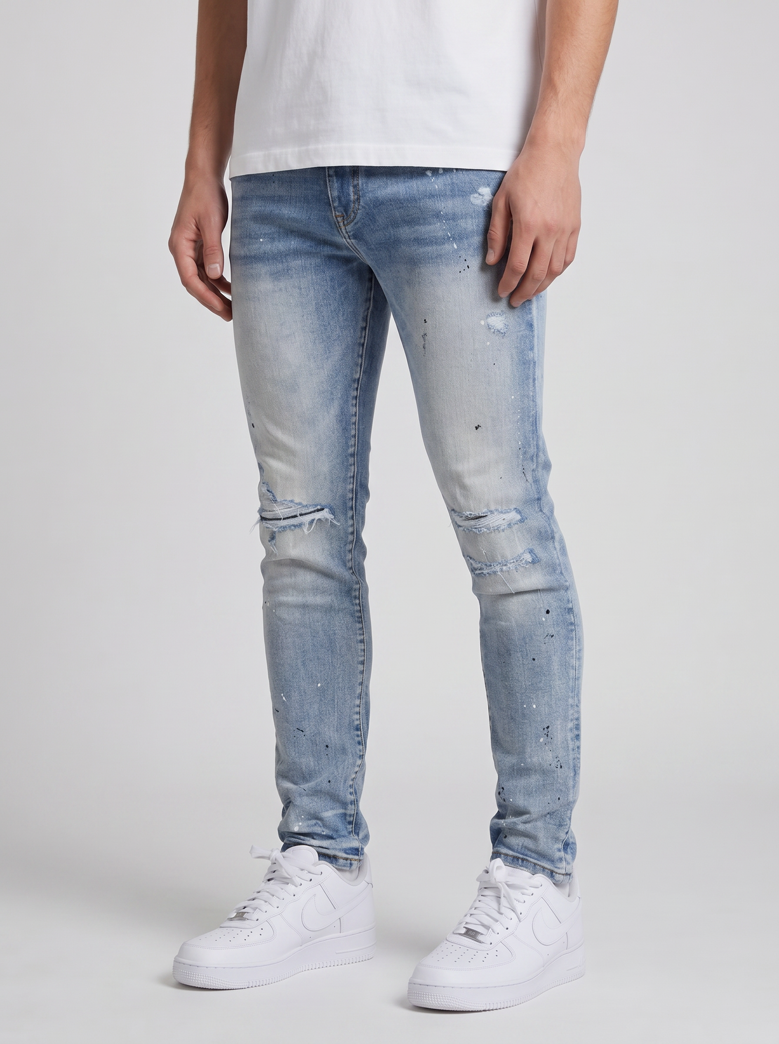 Zecca Blue Slim Jean