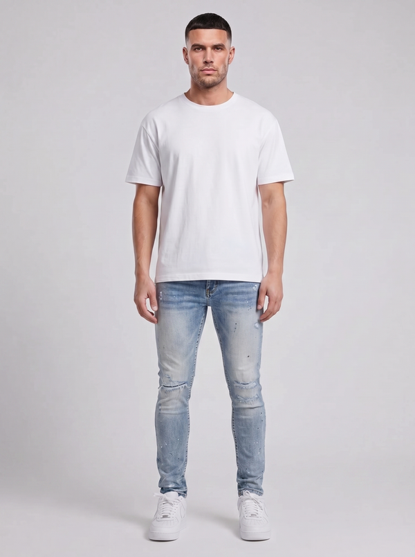 Zecca Blue Slim Jean