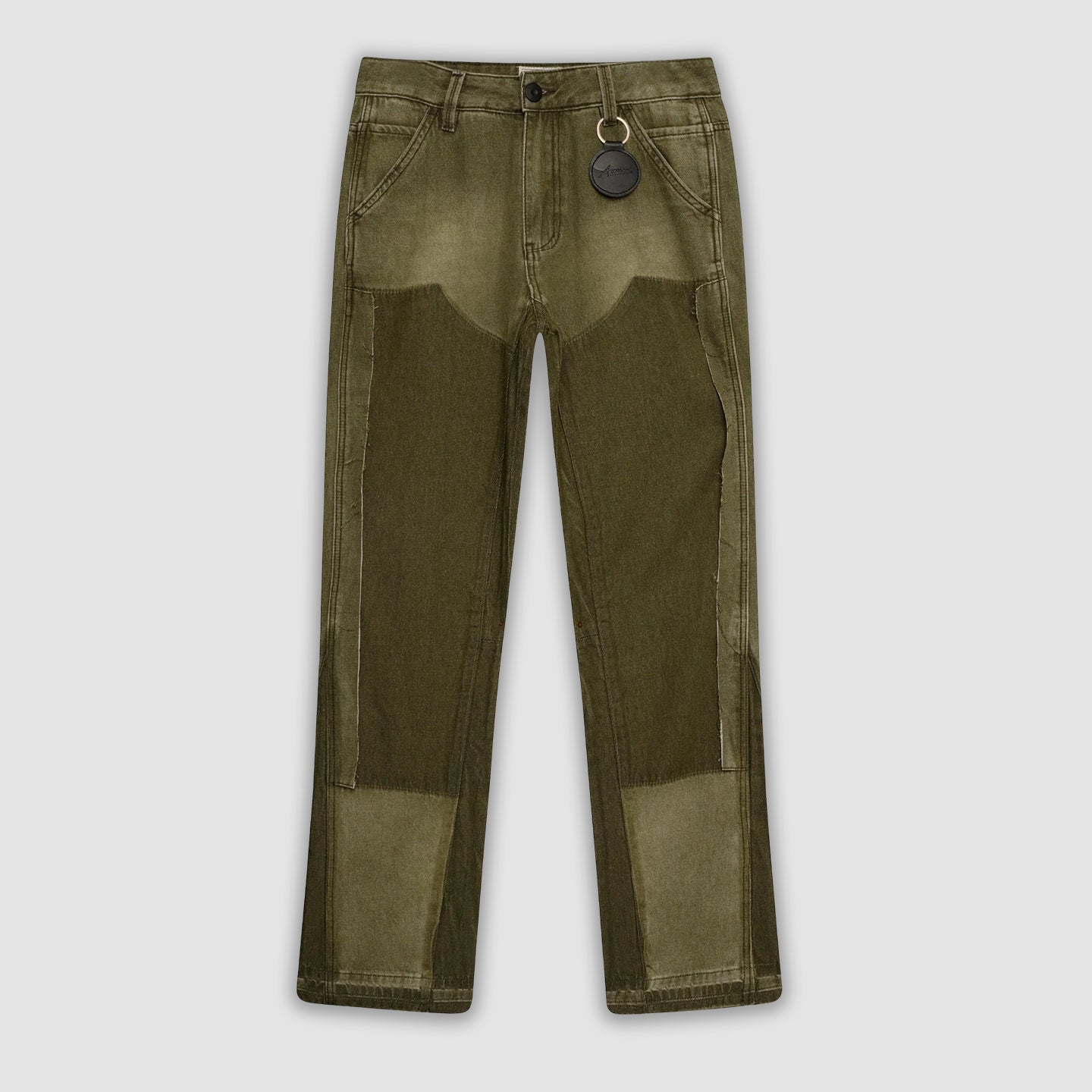 Adrano Olive Flare Jean