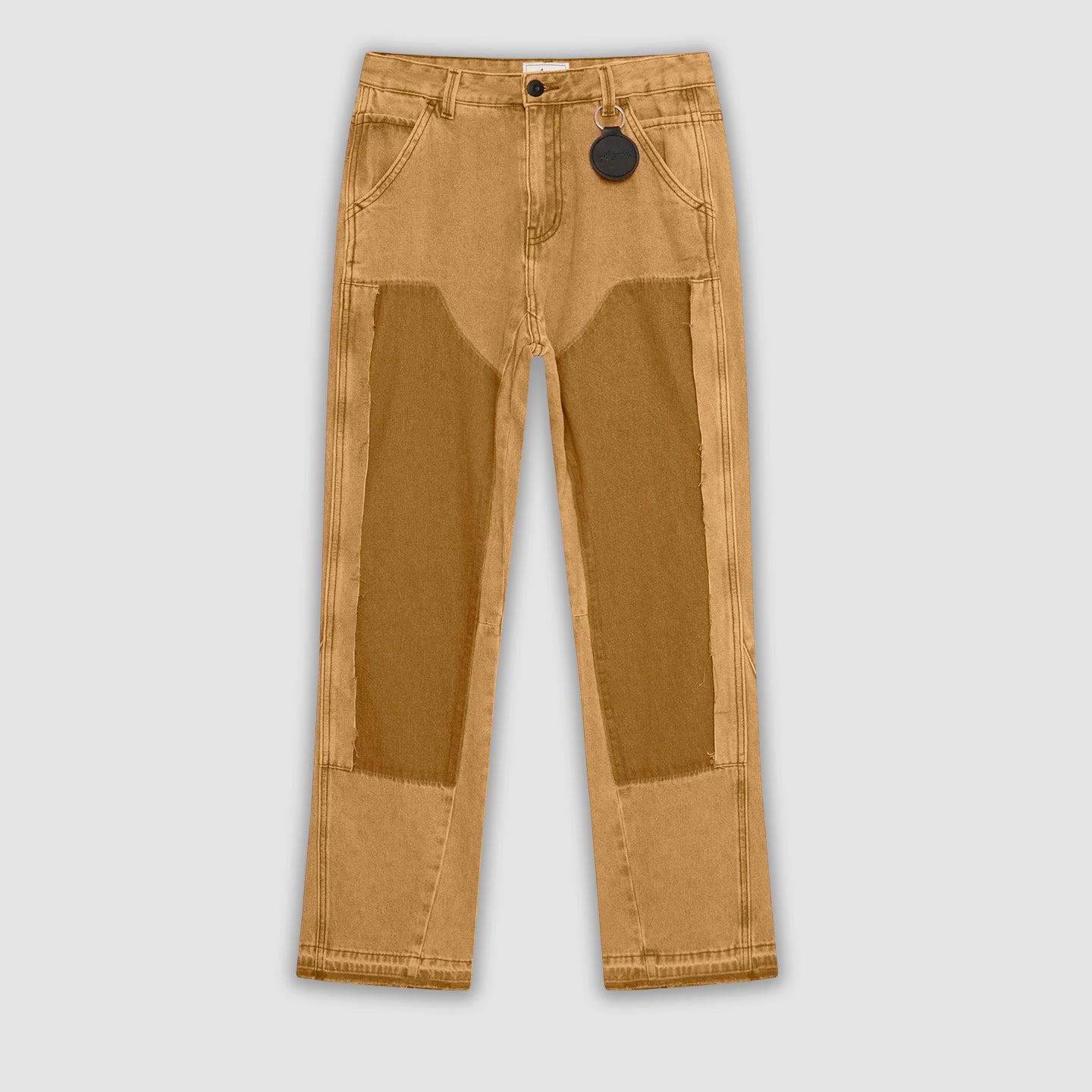 Adrano Flare Jeans Zand