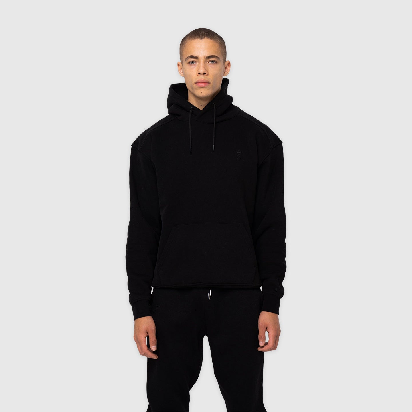 Basic Hoodie Zwart