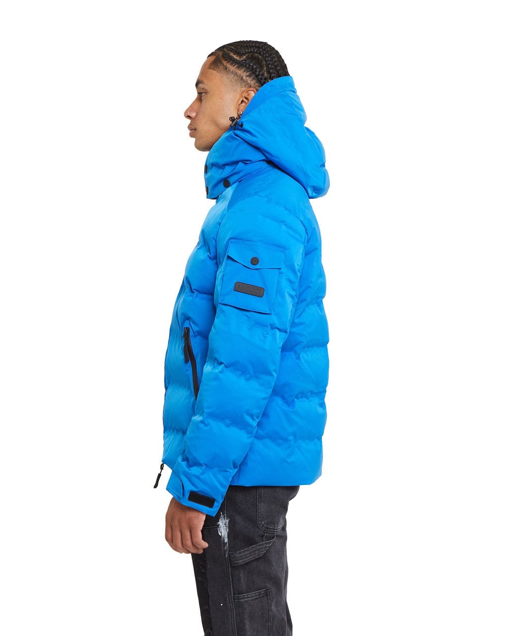 Amicci Jackets Chiesa Jacket (Cobalt)