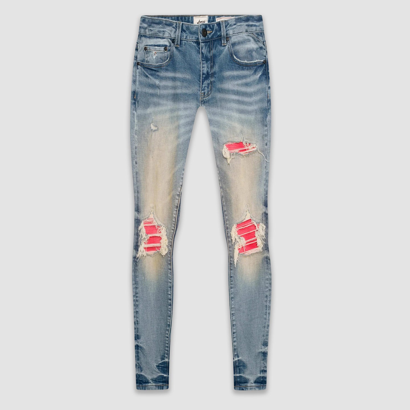 Monza Skinny Jeans Roze
