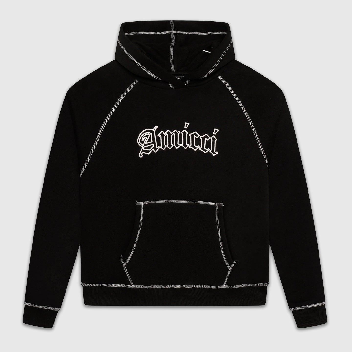 Pagani Hoodie Zwart