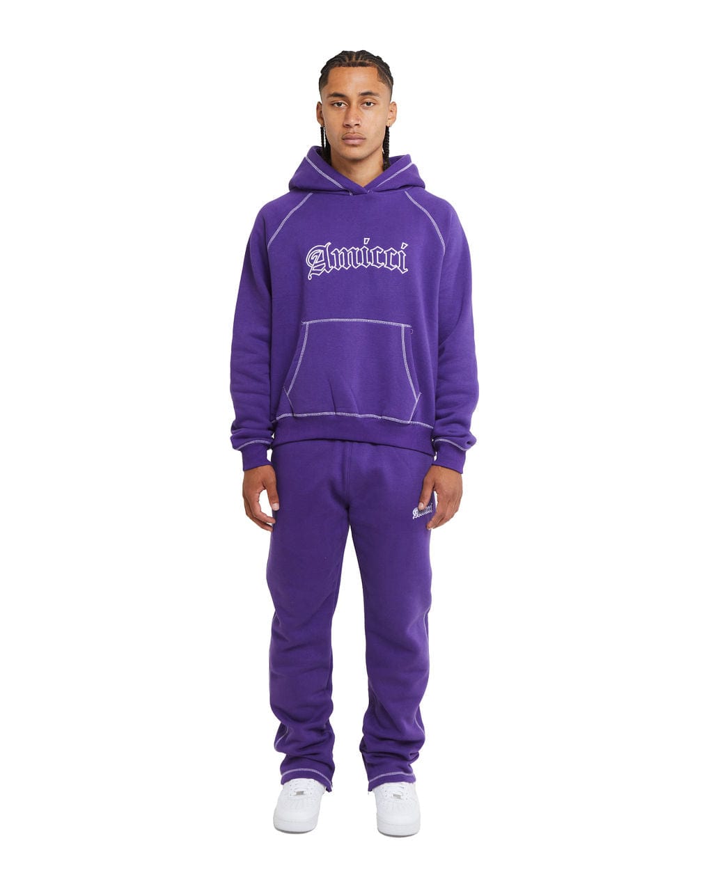 Amicci Hoodies Pagani Hoodie Purple