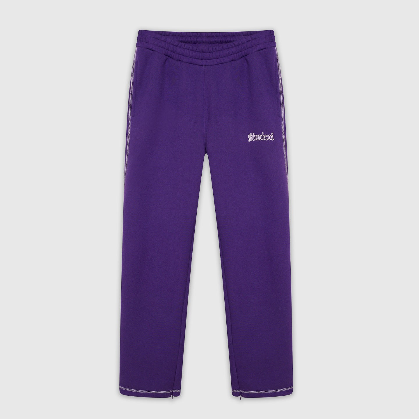 Pagani Jogger Broek Paars
