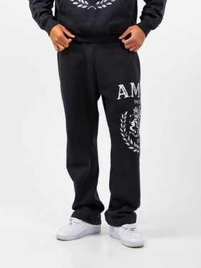 Napoli Black Emblem Jogger