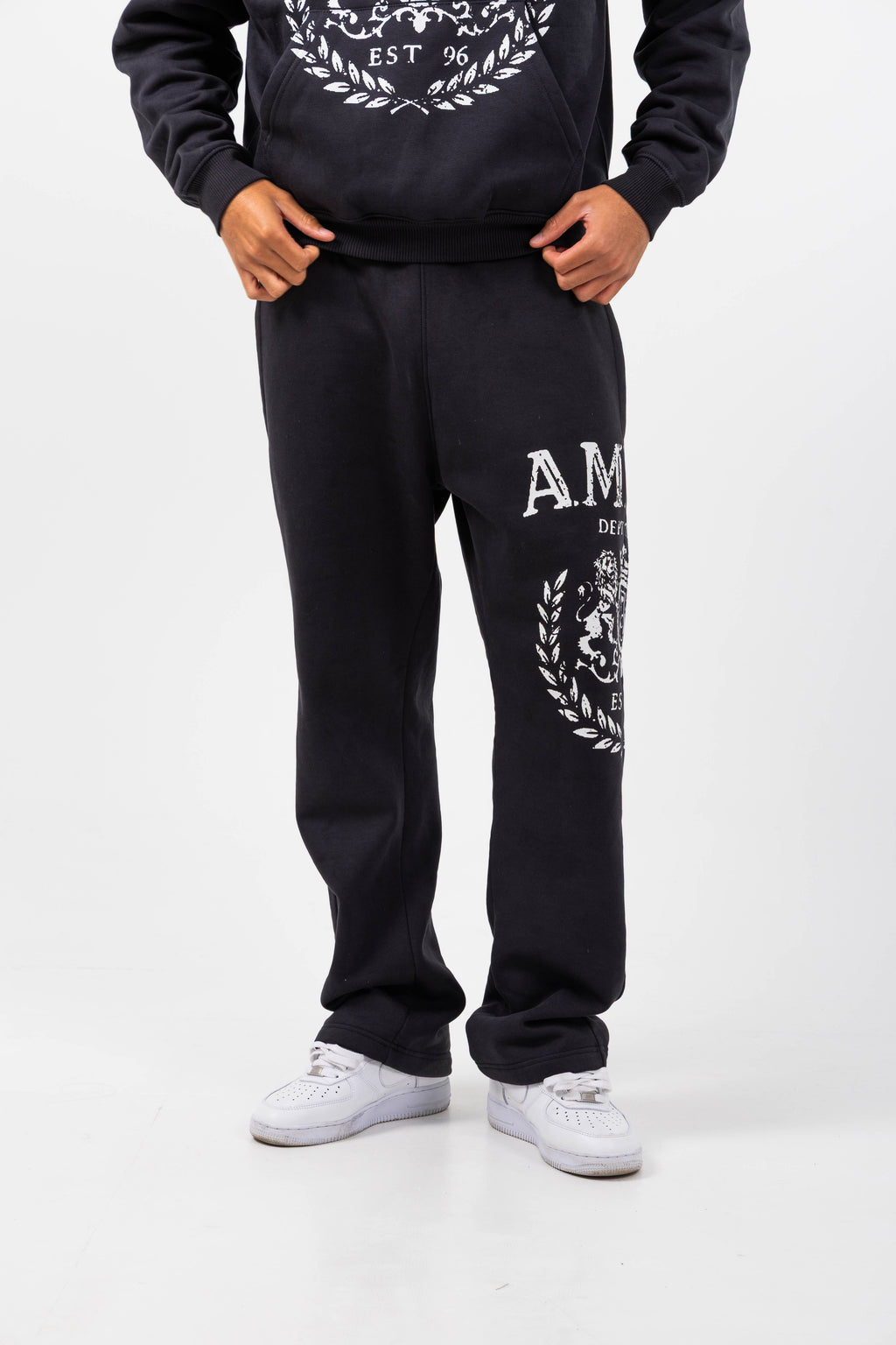 Napoli Black Emblem Jogger