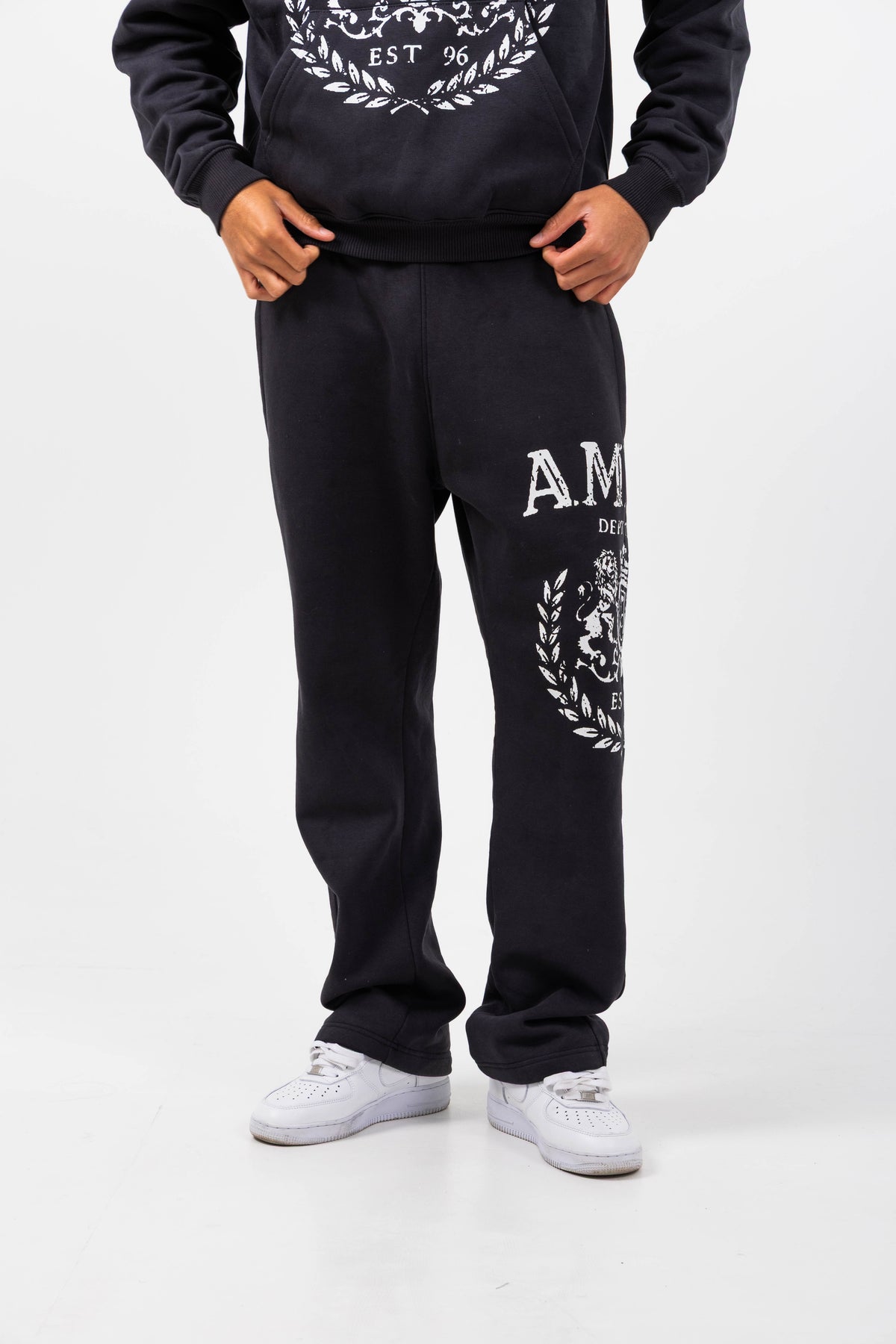 Napoli Black Emblem Jogger