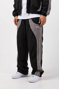 Placido Black Shell Pant