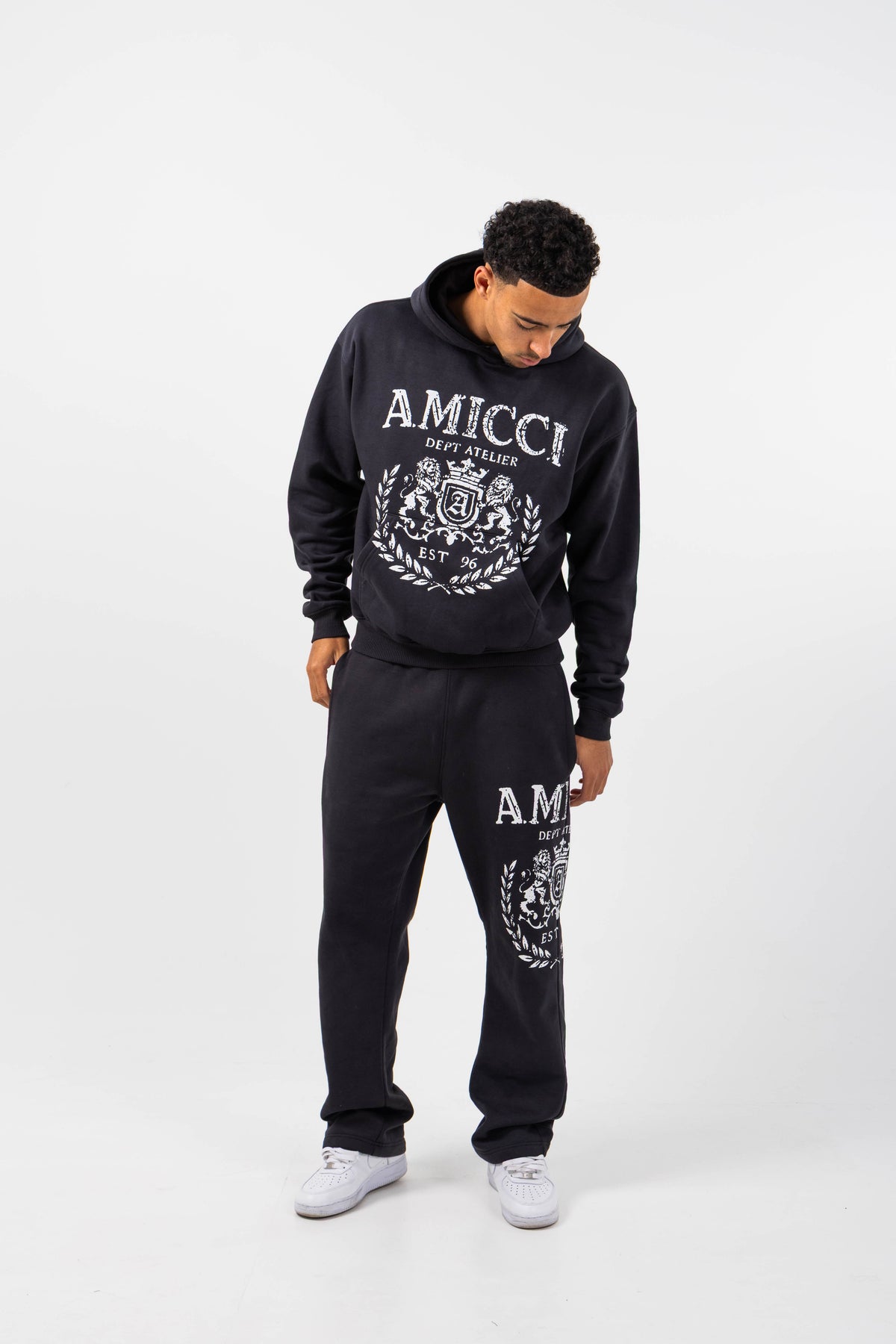 Napoli Black Emblem Jogger