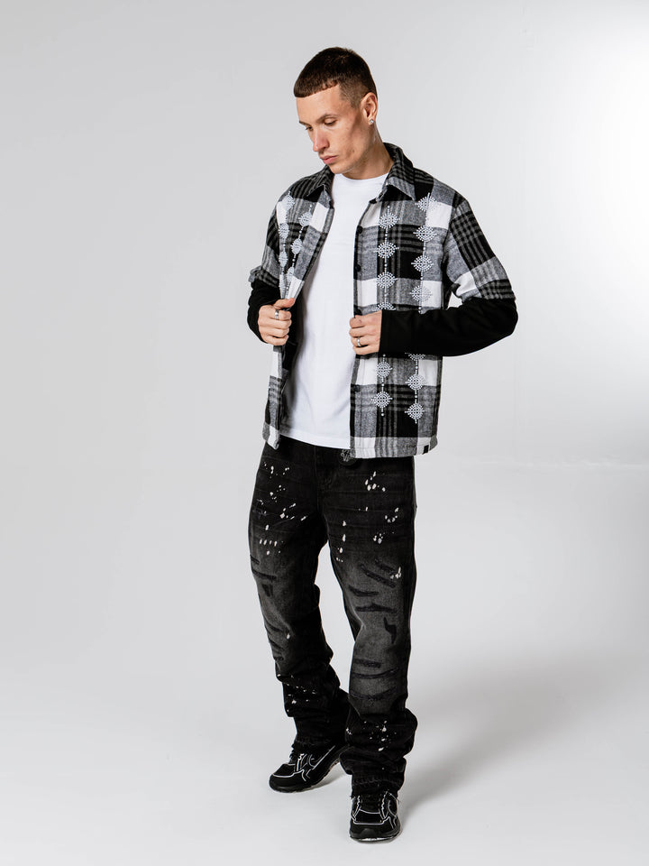 Atticus Black Flare Jean