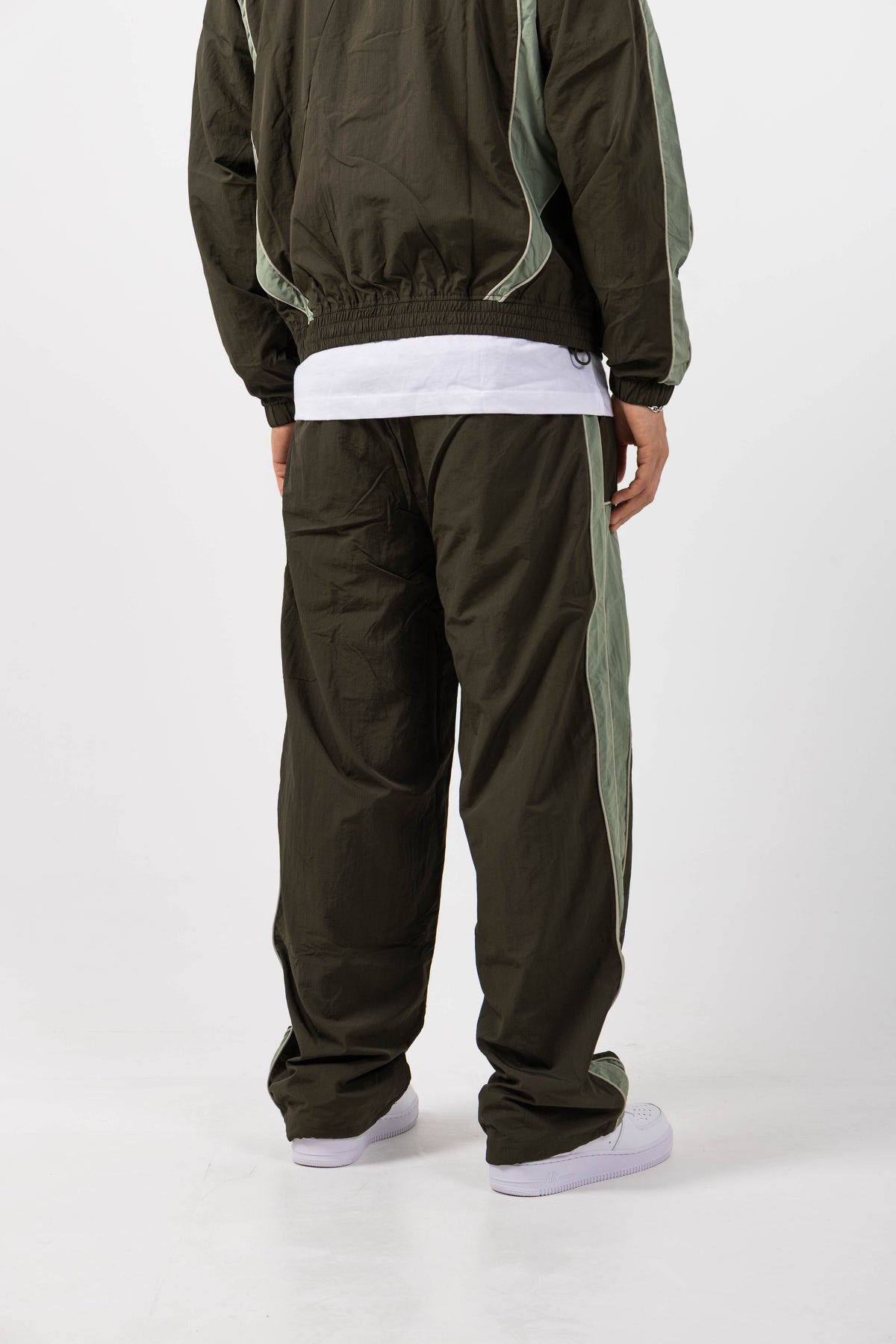 Placido Green Shell Pant