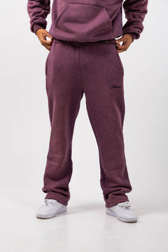 Massimo Embellished Plum Jogger