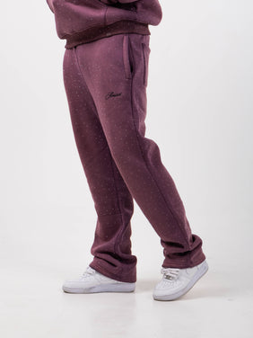 Massimo Embellished Plum Jogger