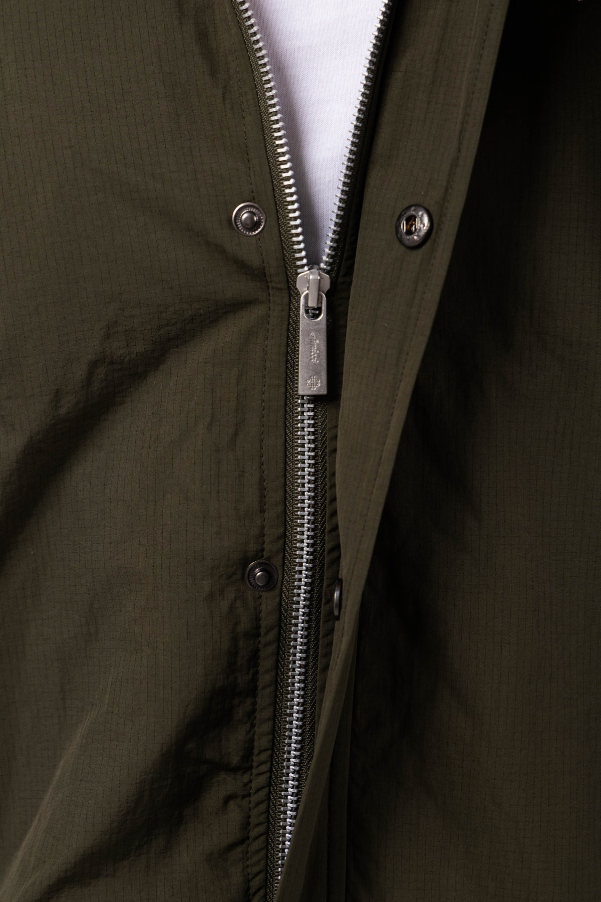 Placido Green Shell Windbreaker