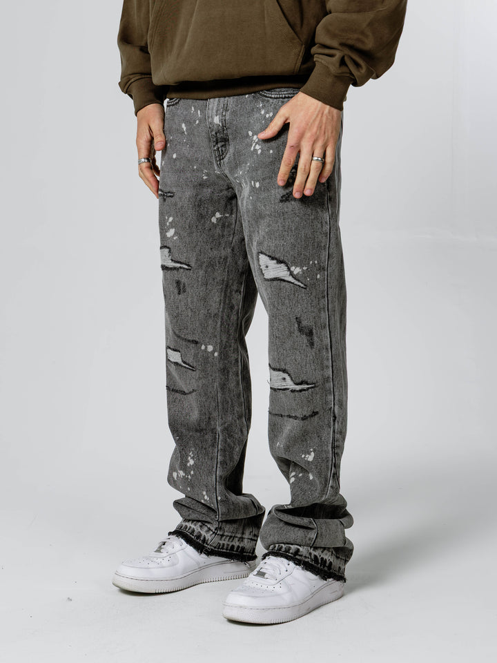 Atticus Grey Flare Jean