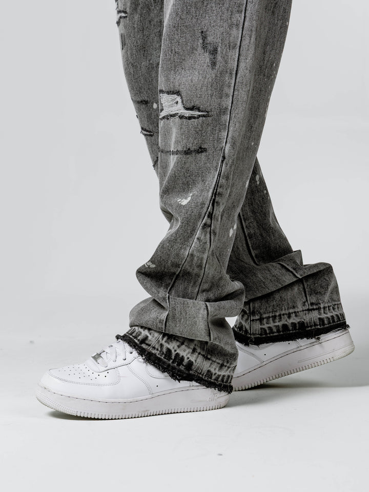 Atticus Grey Flare Jean