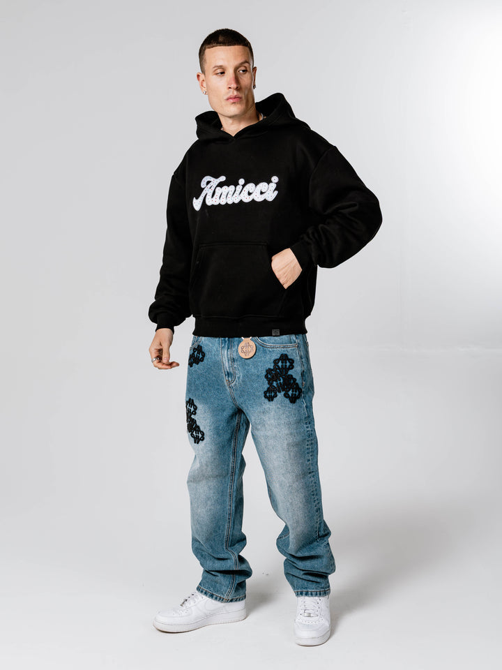 Potenza Mid Blue Straight Fit Jean