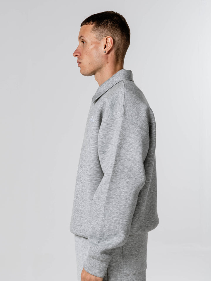 Atelier Scuba Grey Rugby Sweatshirt
