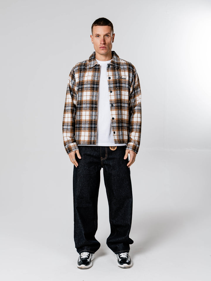 Calabria Raw Baggy Jean