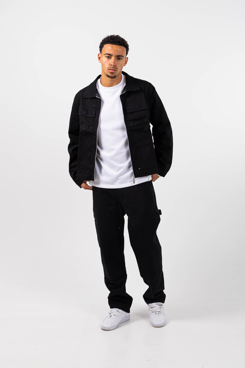 WYATT OVERSHIRT GROEN