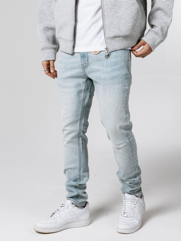 Sahara Light Blue Slim Denim