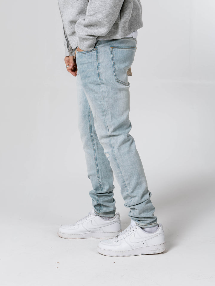 Sahara Light Blue Slim Denim