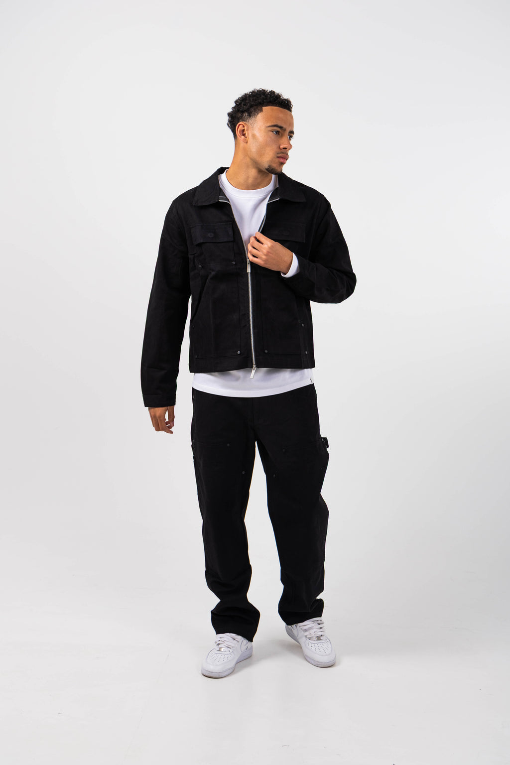WYATT OVERSHIRT GROEN