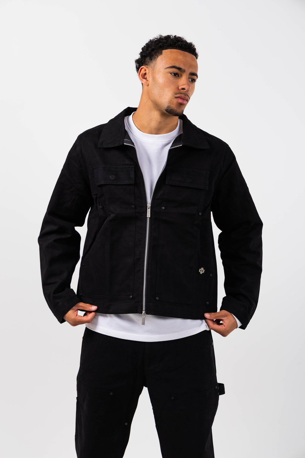 WYATT OVERSHIRT GROEN