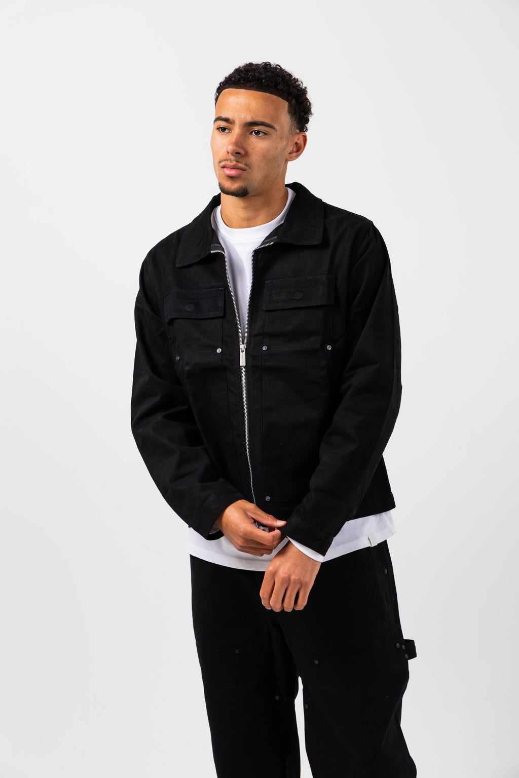WYATT OVERSHIRT GROEN