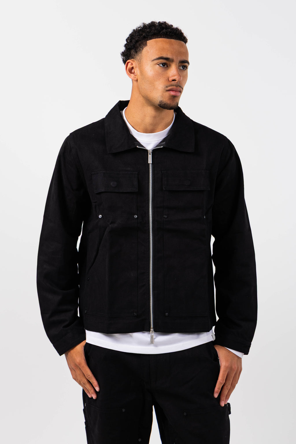WYATT OVERSHIRT GROEN